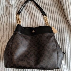 COACH LEXY SHOULDER BAG